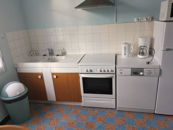 Location de vacances pour 5 personnes, avec terrasse et jardin dans Plage de la Renaudiere (Notre-Dame-de-Monts) - 4