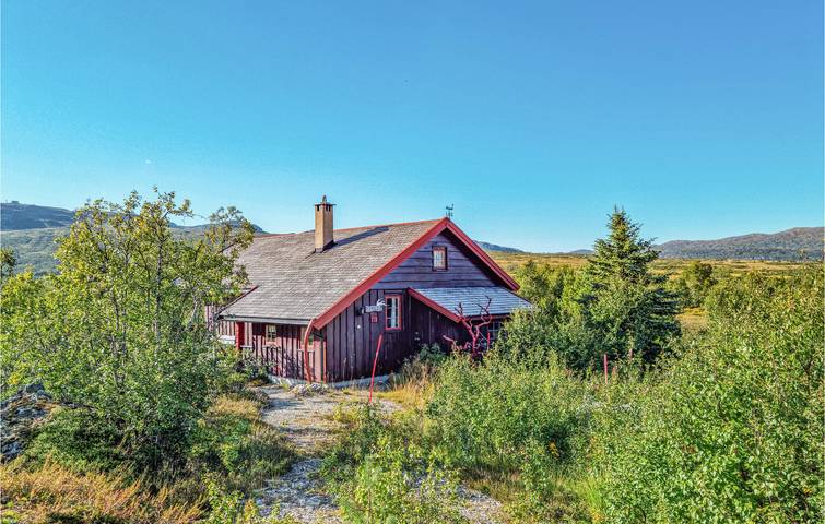 Ferienhaus für 6 Personen, mit Garten und Ausblick sowie Terrasse - 1