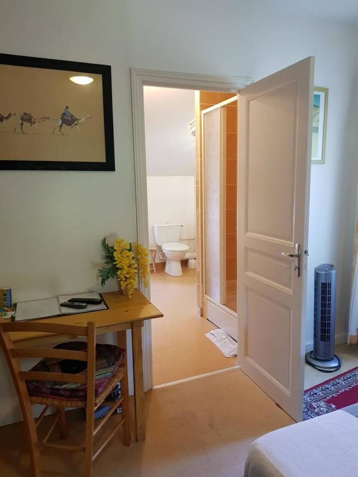 Hôtel pour 2 personnes, avec terrasse et vue à Jumeaux - 2