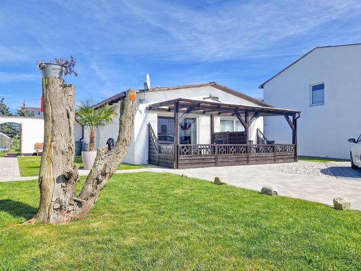 Ferienwohnung für 3 Personen, mit Terrasse
