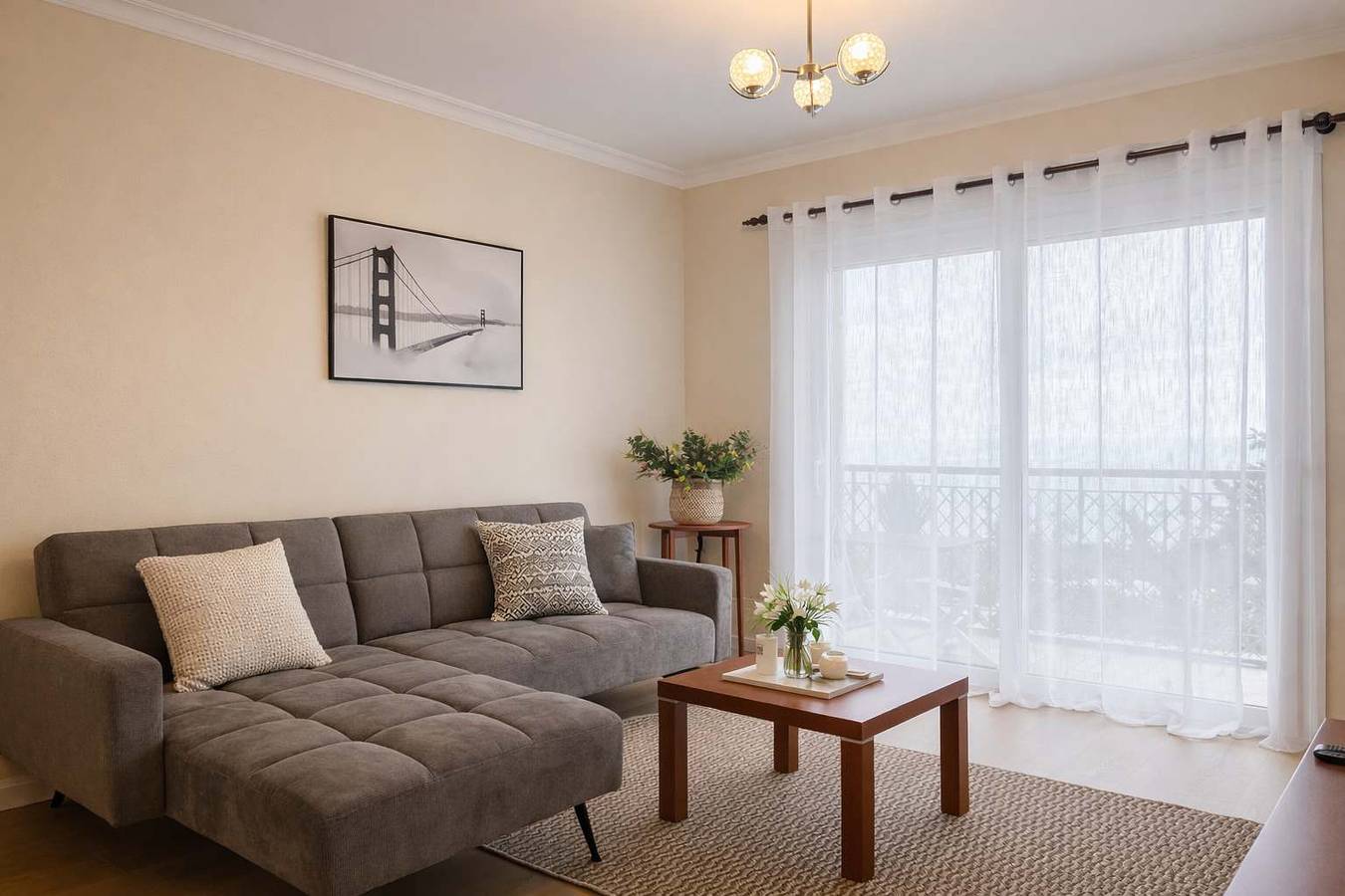 Apartamento inteiro, Ocean-View Apt in Machico w/ Balcony & Parking in Água de Pena, Madeira