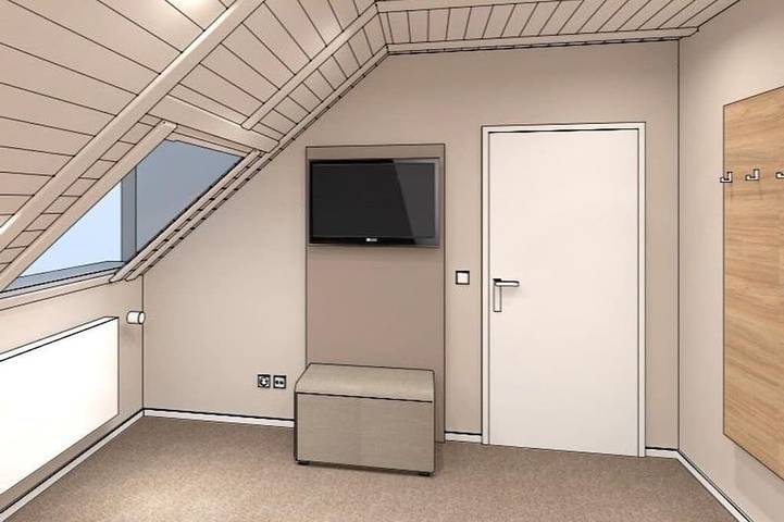 Appartement de vacances pour 2 personnes, avec piscine et jardin, animaux acceptés