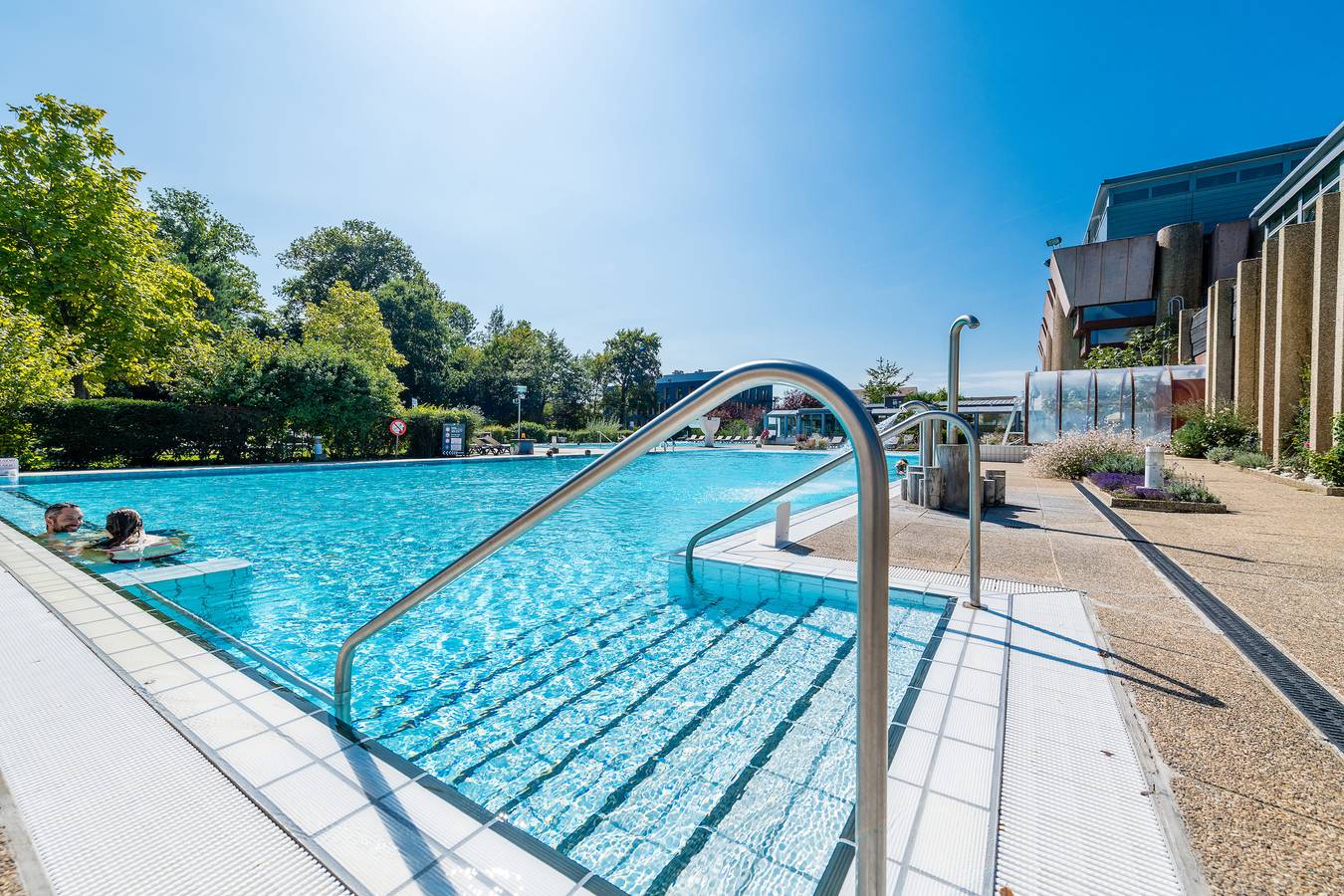 Hôtel et Centre Thermal d'Yverdon-les-Bains - Doppelzimmer Standard in Yverdon-les-Bains, Drei-Seen-Land