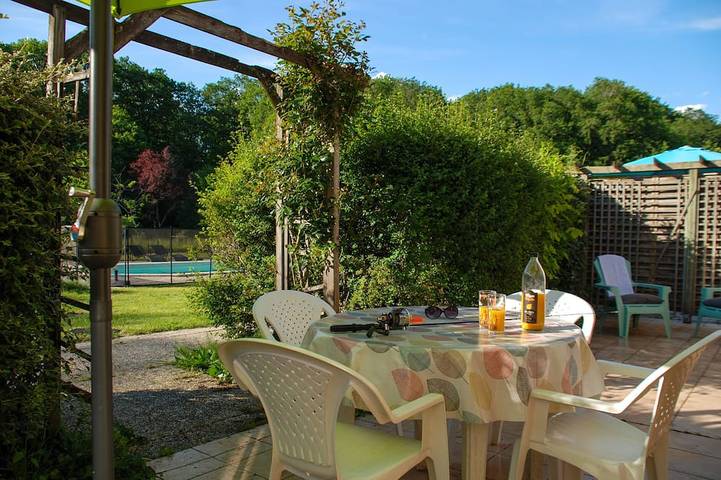 Gîte pour 4 personnes, avec Terrasse et Jardin