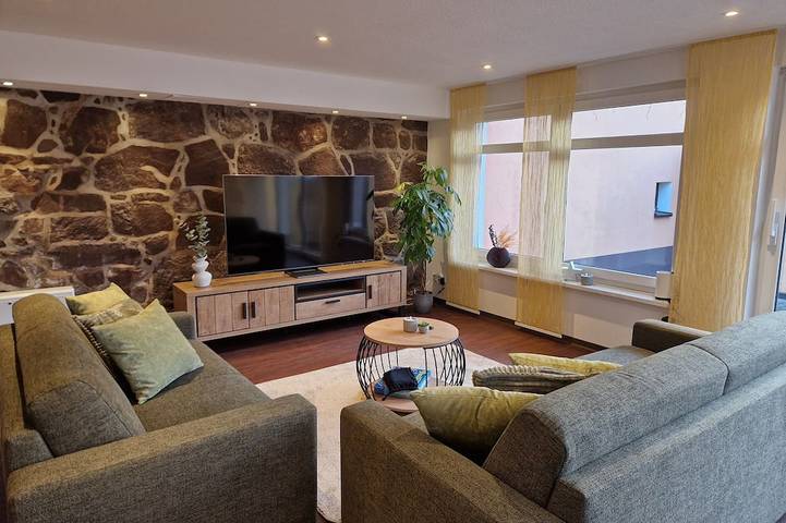 Ferienwohnung für 4 Personen, mit Terrasse in Naturpark Südharz