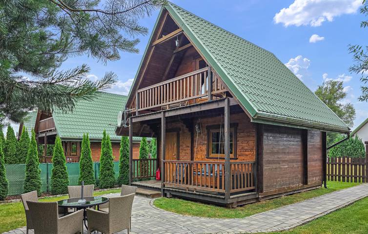 Ferienhaus für 5 Personen, mit Terrasse