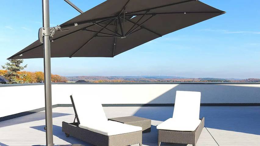 Ferienwohnung für 2 Personen, mit Terrasse