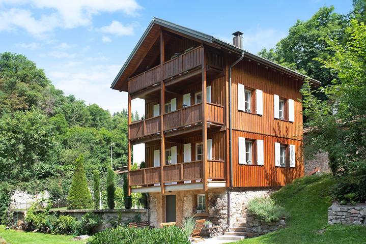 Ferienhaus für 2 Personen, mit Balkon und Garten in Waldshut-Tiengen, Südschwarzwald