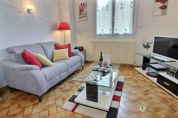 Location de vacances pour 2 personnes, avec terrasse et jardin à Saint-Brandan
