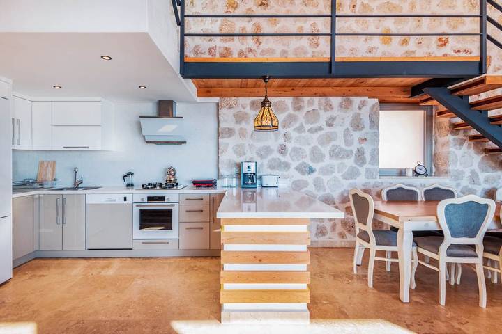 Villa pour 6 personnes, avec terrasse et jardin à Kalkan - 4