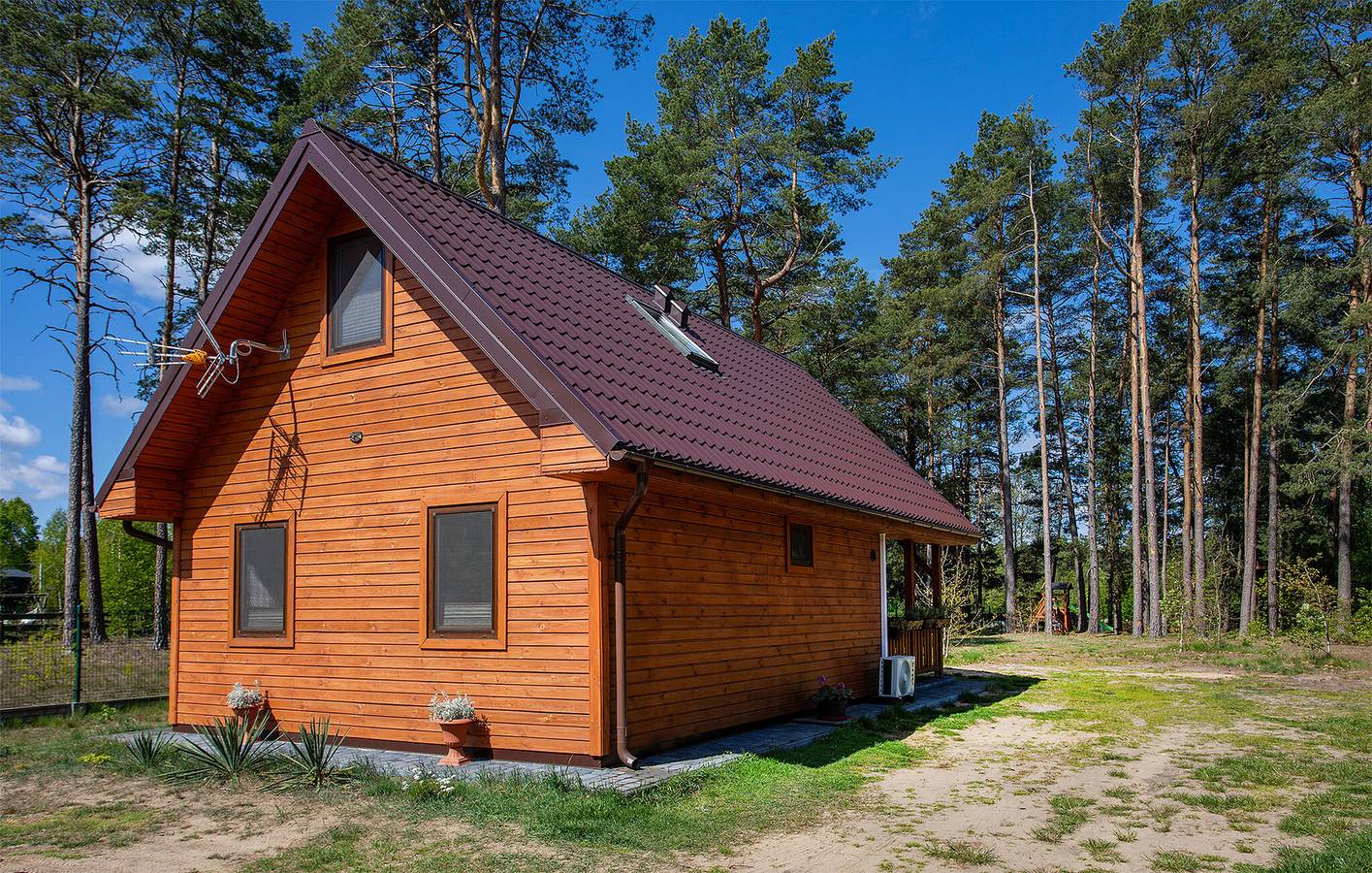 Ferienhaus für 8 Personen mit Terrasse in Tucheler Heide