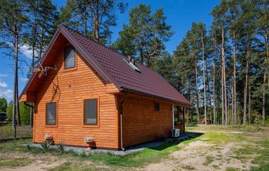 Beach House for 8 People in Tuchola Forest, Pomerania, Photo 1