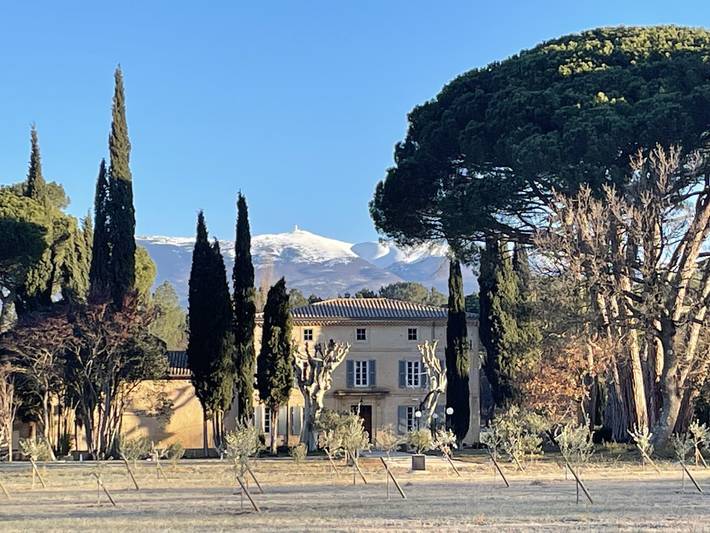 Chambre d’hôte pour 2 personnes, avec jardin et piscine dans Parc naturel régional du Mont-Ventoux