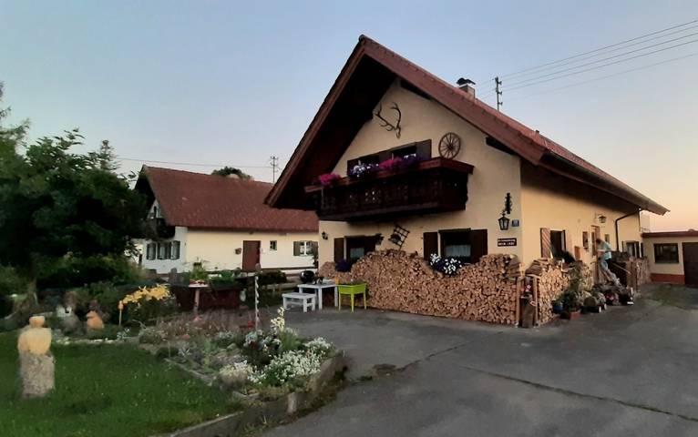 Ferienwohnung für 6 Personen, mit Balkon