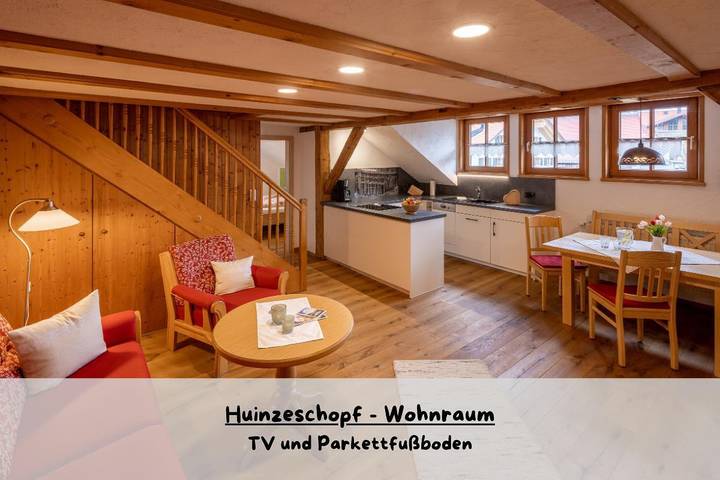 Bauernhof für 5 Personen, mit Sauna und Garten, kinderfreundlich in Rettenberg - 4