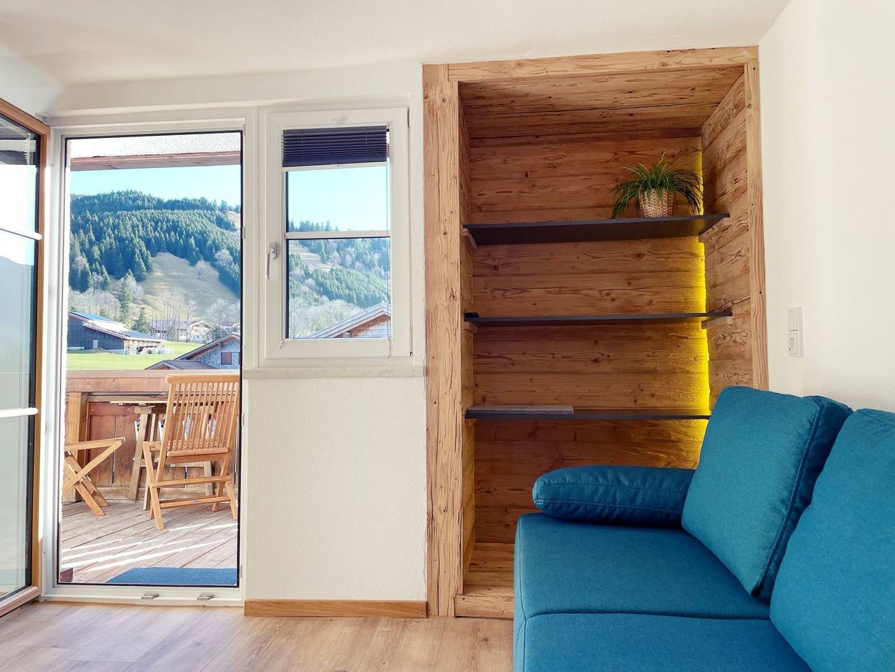 Ganze Ferienwohnung, Gästehaus Holl in Schattwald, Allgäuer Alpen (Österreich)