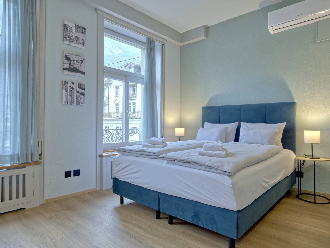 Vakantieappartement voor 2 Personen in Interlaken, Meer van Thun