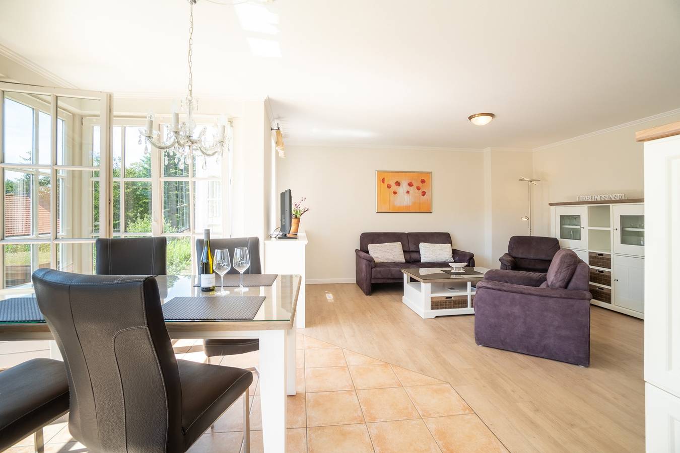 Ganze Ferienwohnung, Amsel 3 in Wyk auf Föhr (Stadt), Wyk auf Föhr