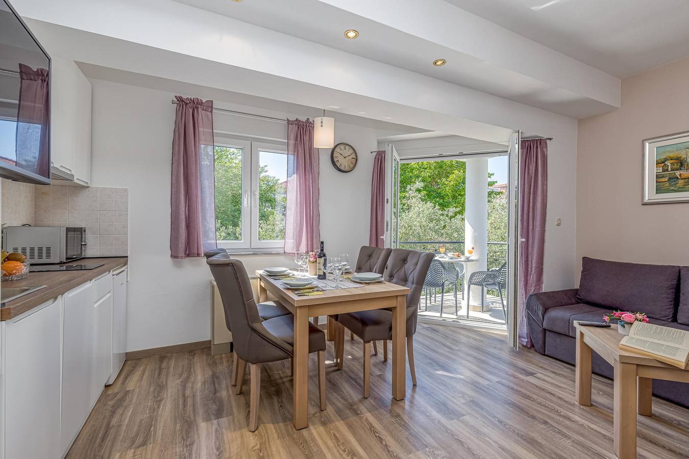 Ferienwohnung für 4 Personen in Okrug Gornji, Split-Dalmatien