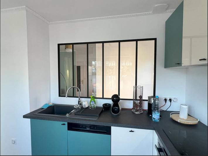 Location de vacances pour 4 personnes, avec balcon et vue à Bezannes - 3