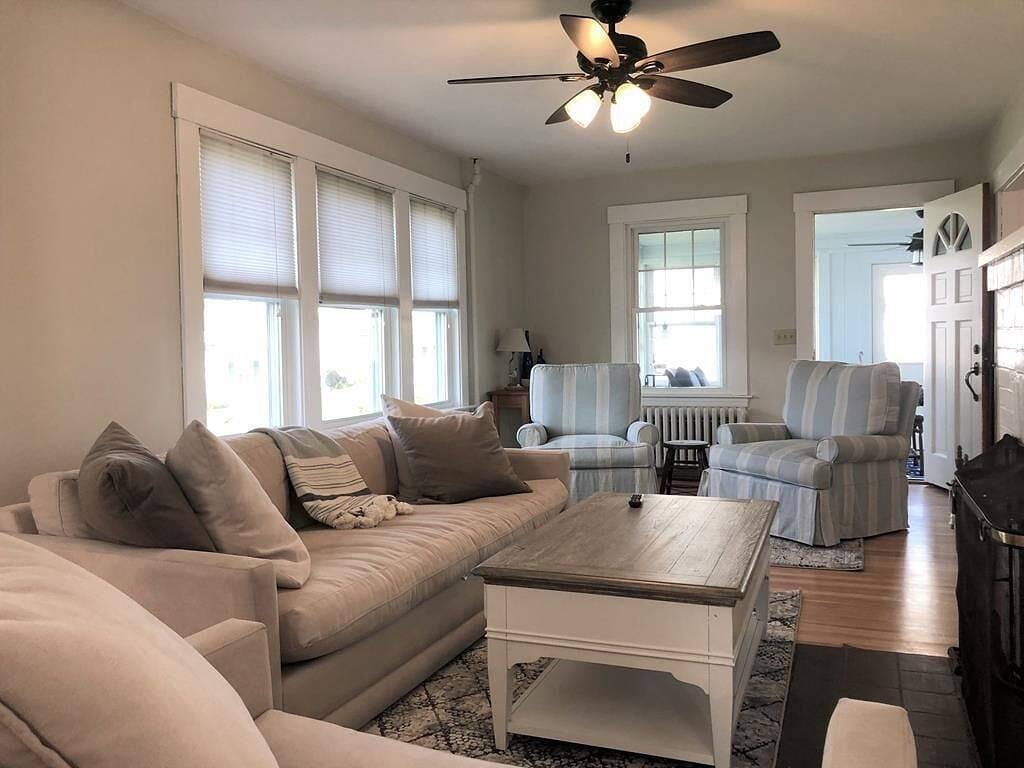 Zu Fuß zum Strand, Meerblick in York Beach, Cape Neddick