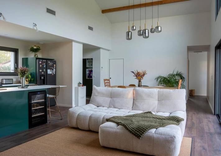 Maison de vacances pour 6 personnes, avec terrasse