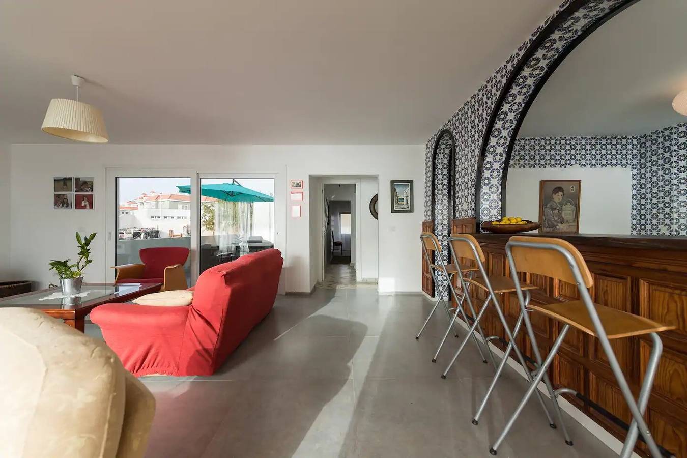 Vakantiehuis "Gran Azul" met zeezicht, terras & Wi-Fi, foto 6