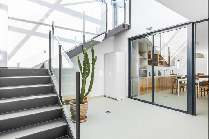 Maison de vacances pour 4 personnes avec vue sur l’océan in Porís de Abona, Tenerife du Sud