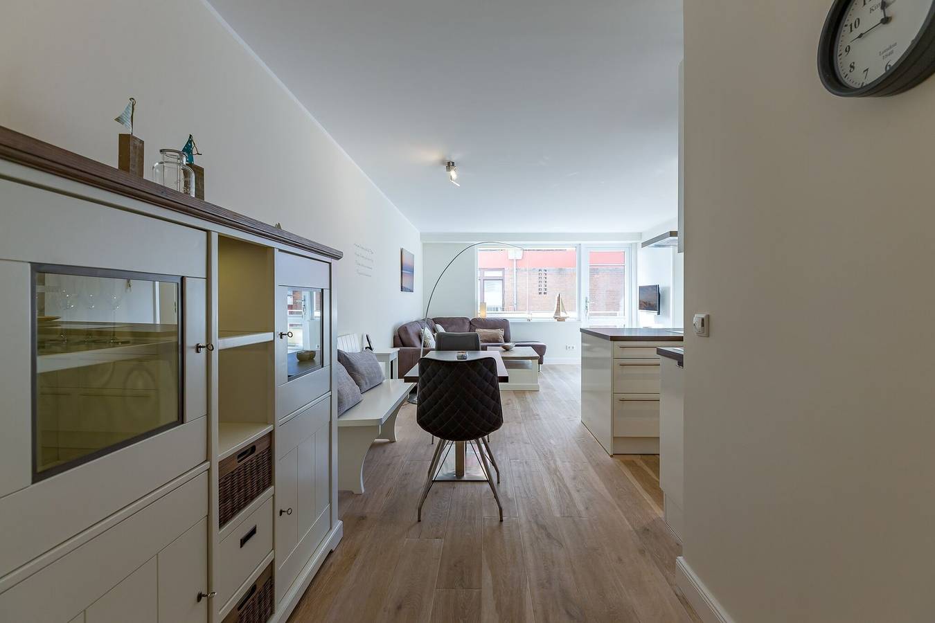 Ganze Ferienwohnung, Hannahs Meerblick 10 in Wyk auf Föhr (Stadt), Wyk auf Föhr