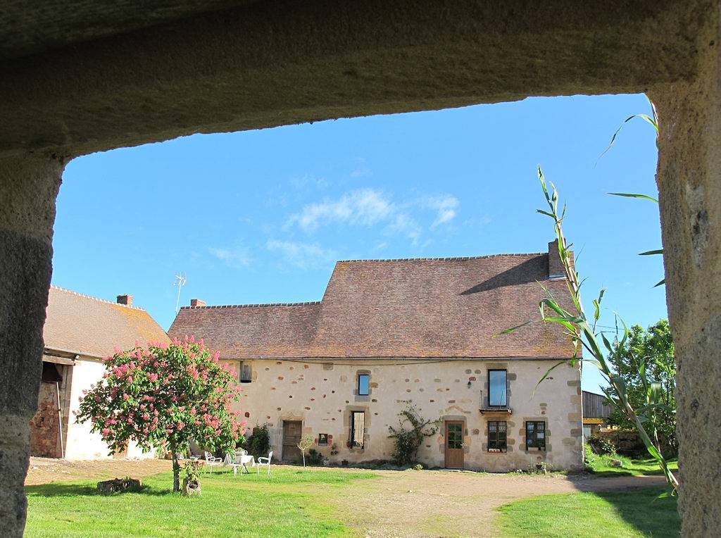 Gîte de Chezelle in Murat, Région de Montluçon