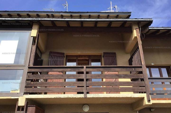 Chalet 3* 8 couchages, cheminée, parking, navette gratuite in Les Angles, Parc naturel régional des Pyrénées catalanes