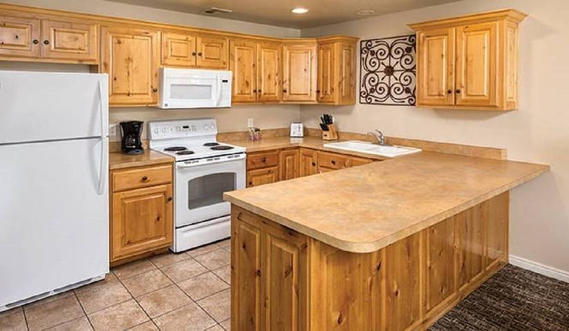 Hotel for 4 people, with pool and hot tub in Grand Canyon National Park