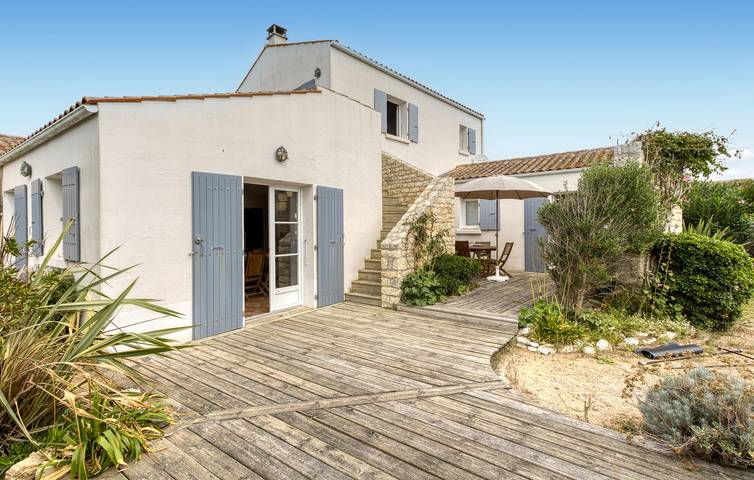 Maison de vacances pour 9 personnes, avec jardin et terrasse à Saint-Pierre-d'Oléron