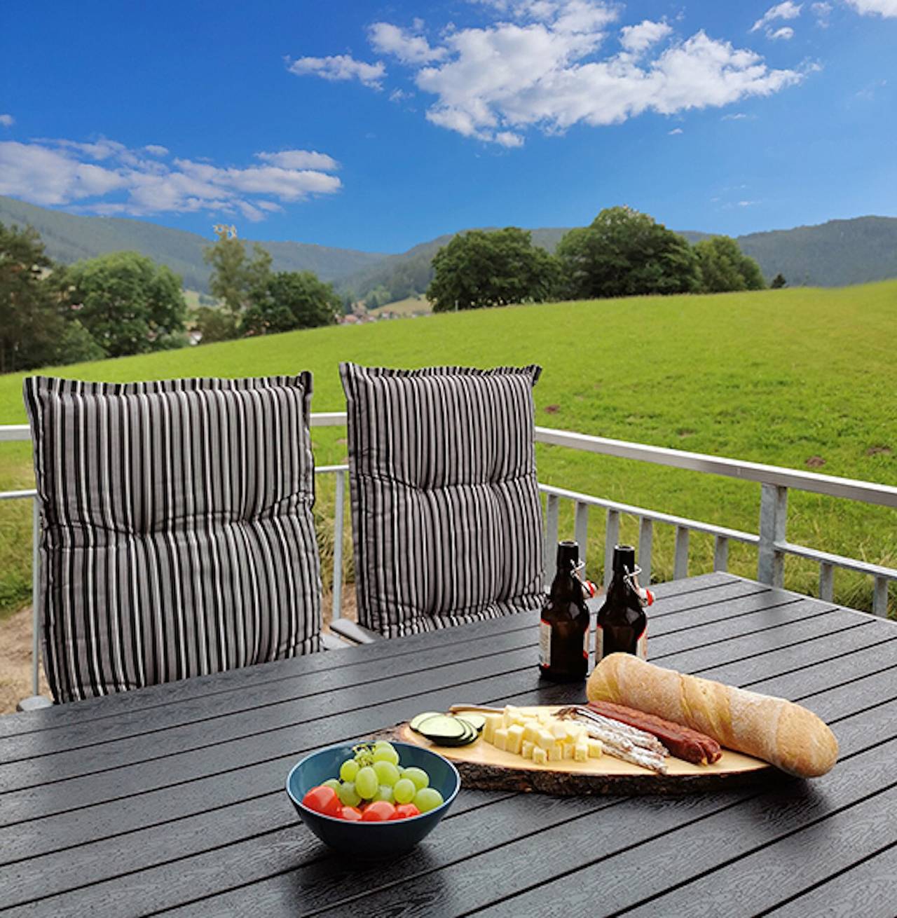 Apartamento entero, Apartamento "Adlerhorst" en la Selva Negra con balcón y Wi-Fi in Baiersbronn, Selva Negra Central