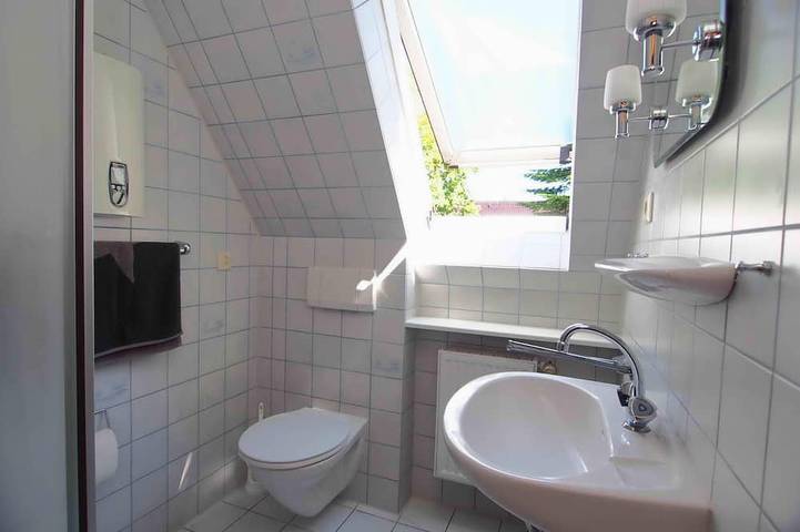 Ferienwohnung für 3 Personen, mit Garten in Alkersum - 3