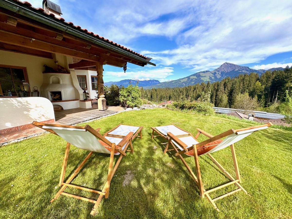 5* Panorama Chalet mit Sauna by Belle Stay in Going am Wilden Kaiser, Kaisergebirge