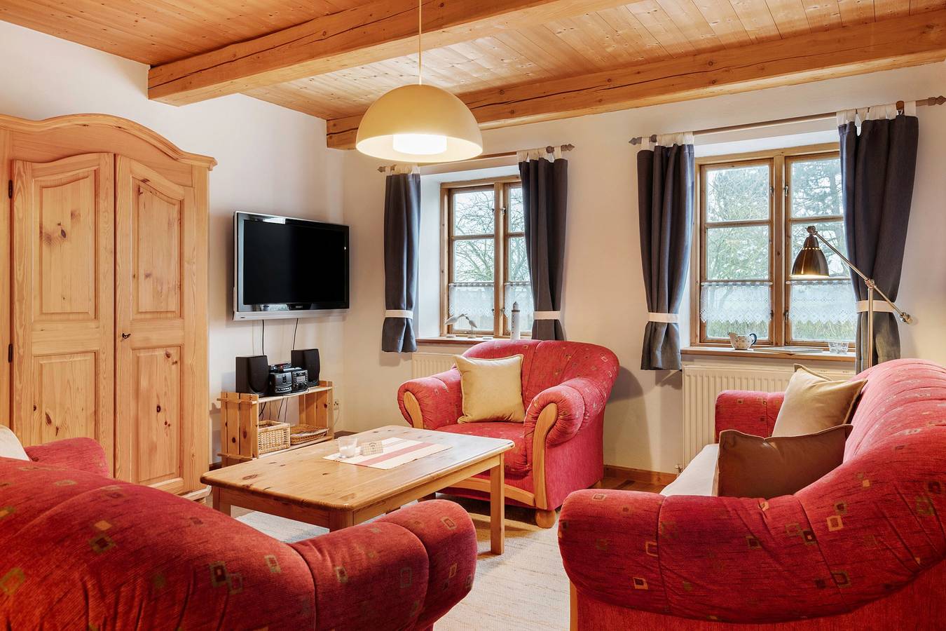 Ganze Wohnung, Ferienwohnung 'Haus Mühlenhof 5' mit Gemeinschaftsgarten und Wi-Fi in Hillgroven, Dithmarschen
