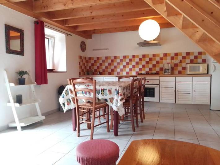 Location de vacances pour 5 personnes, avec jardin à Tonquédec - 4