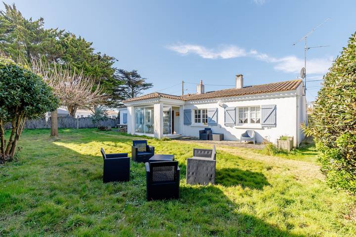 Vakantiehuis voor 7 personen, met terras en tuin, met huisdier in Saint-Gilles-Croix-de-Vie