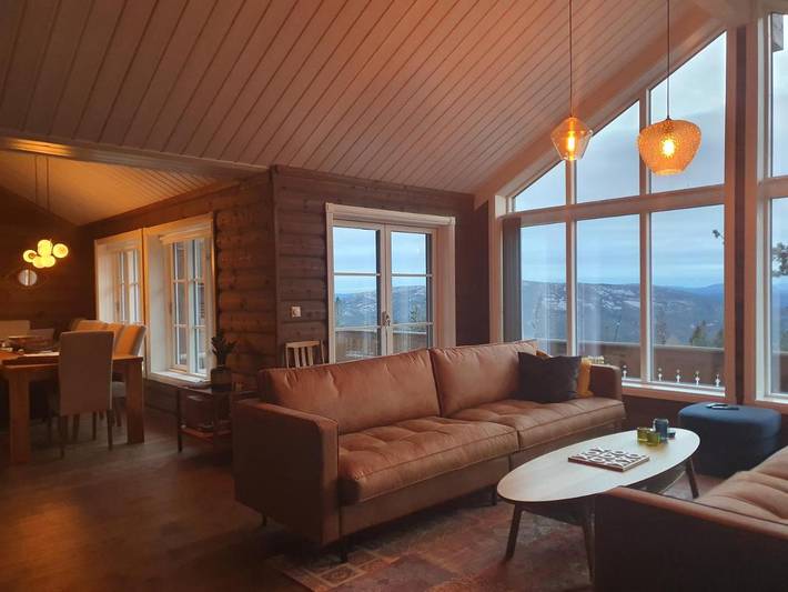 Location de vacances pour 10 personnes, avec vue et terrasse, adapté aux familles dans Bø - 3