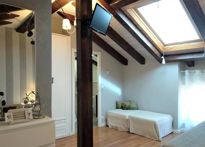 Casa rural para 4 personas, con terraza y jardín, Se admiten mascotas en el País Vasco - 3