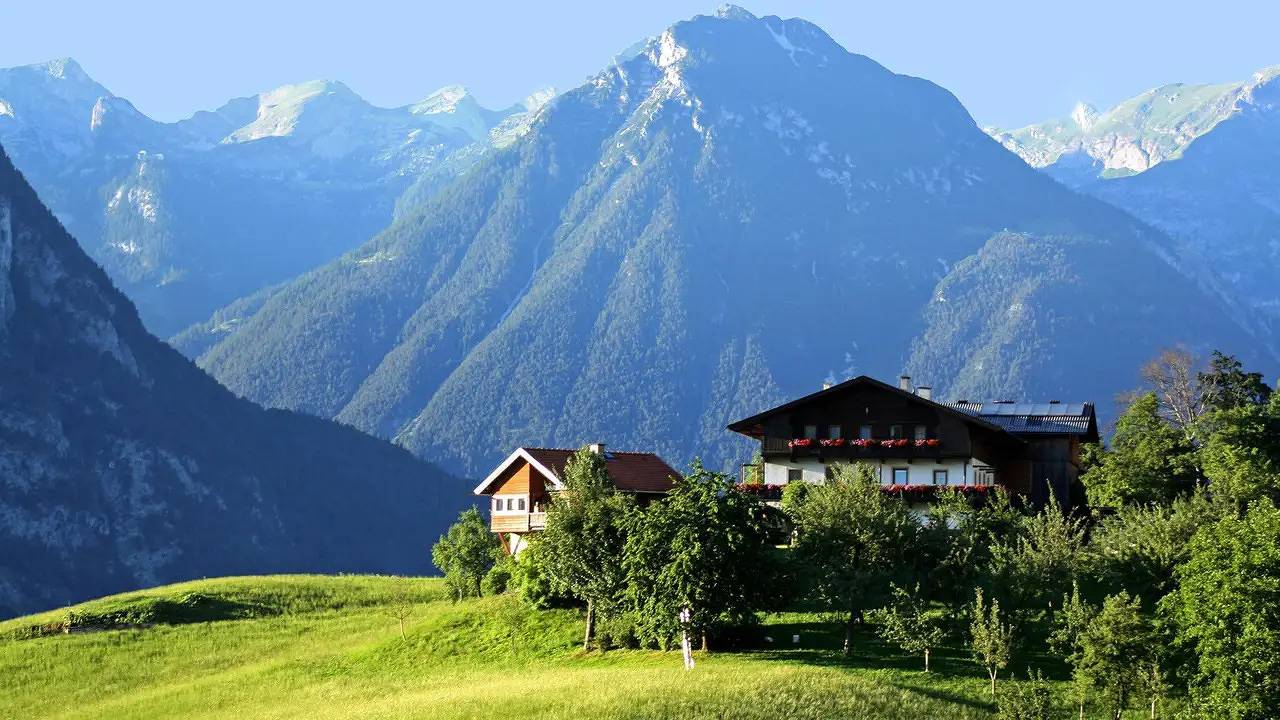 Appartement de vacances entier, Ferienwohnung für 2 Personen (35 m²) in Gallzein in Alpes de Tux, Gallzein