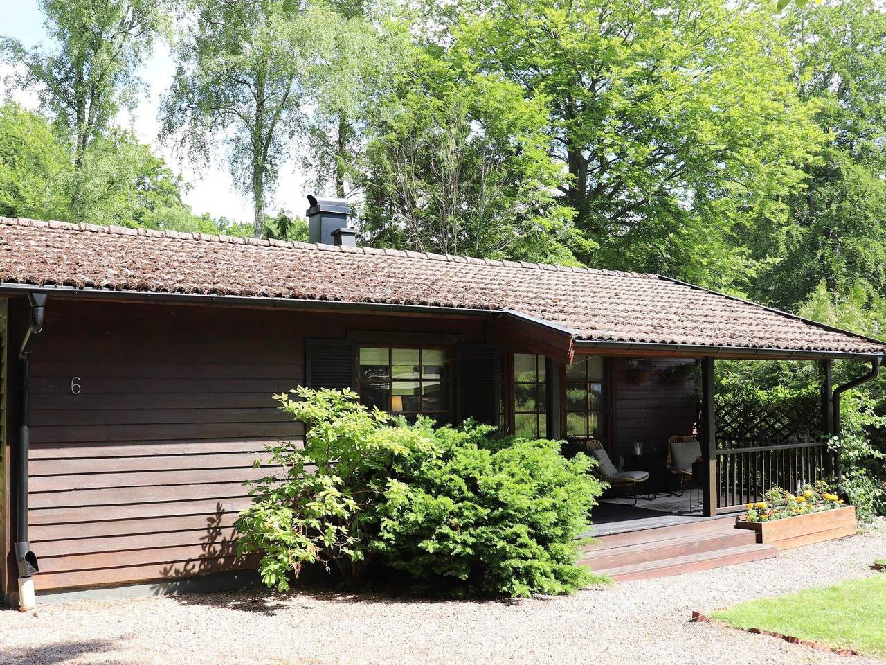 5 Personen Ferienhaus in Hjärnarp in Ängelholms und Umgebung