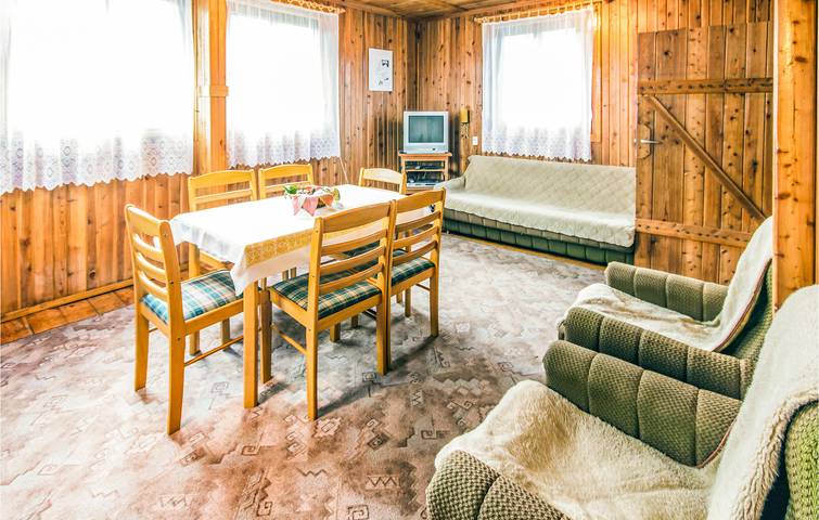 Ferienhaus für 6 Personen mit Garten in Powiat Mrągowski