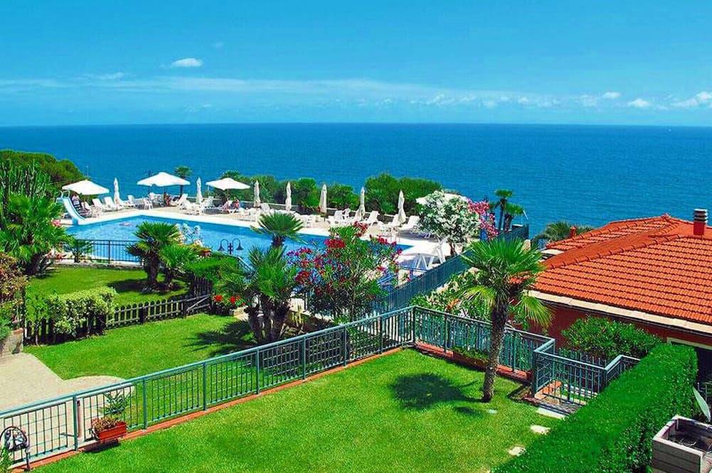 Ganze Wohnung, Casa delle Margherite 1 in Piani-Ciapin, Cipressa