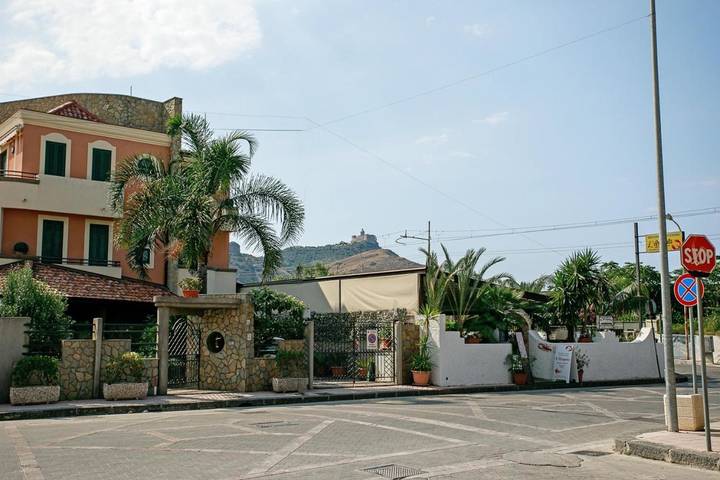 Strandhaus für 4 Personen, mit Ausblick auf Sizilien - 2