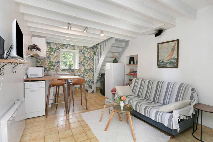 Gîte La P'tite Longère – Independent Cottage in a Peaceful Countryside Setting in Saint-Jacut-les-Pins, Vannes region