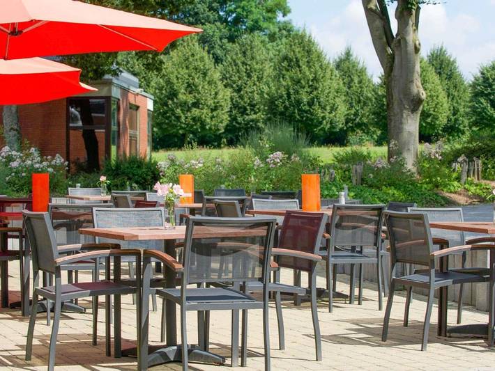 Hôtel pour 2 personnes, avec Balcon et Terrasse ainsi que Jardin et Sauna à Ottignies-Louvain-la-Neuve - 3