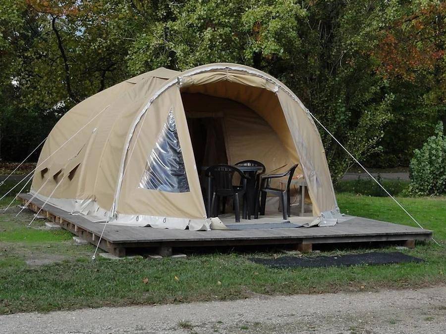 Camping Sunelia l'Etang de Sologne - Zelt 4 personen - Biwak-Zelt in Nouan-le-Fuzelier, Sologne
