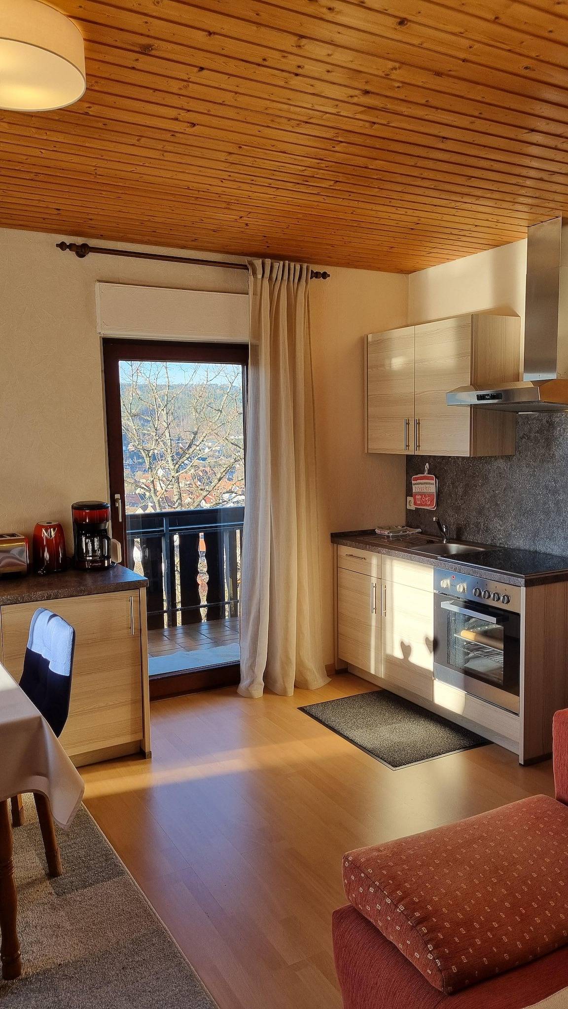 Ganze Ferienwohnung, Ferienwohnung Pfalzblick in Bruchweiler-Bärenbach, Landkreis Südwestpfalz